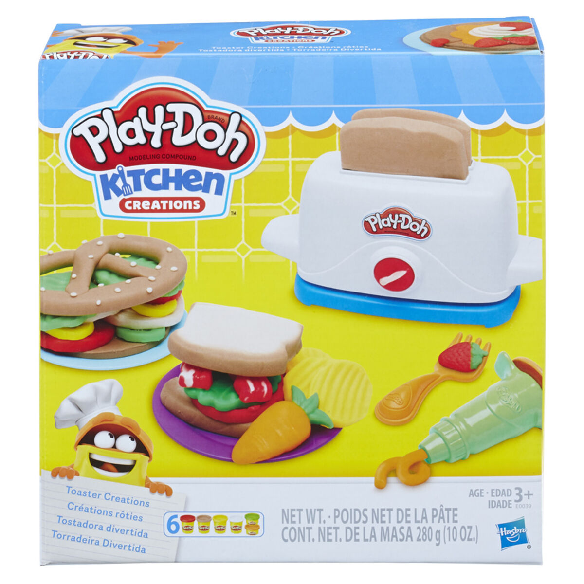 Tostadora Divertida Play-Doh