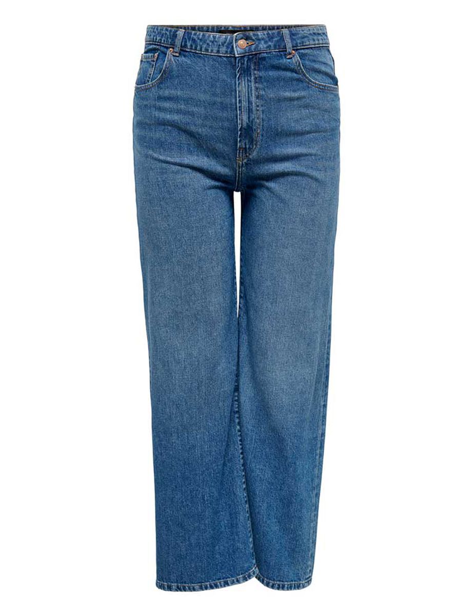 Jeans Wide Leg Mujer Only Carmakoma