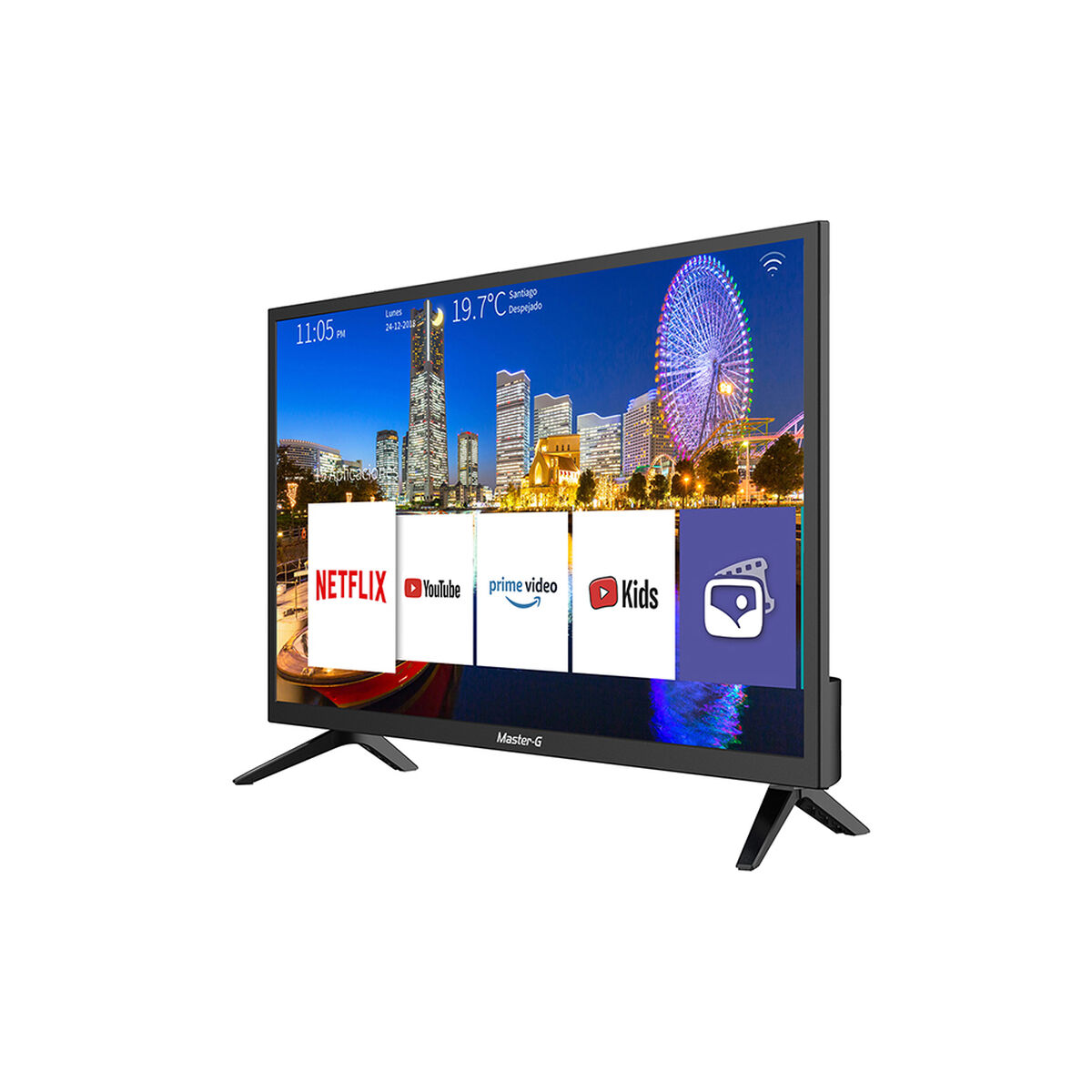 LED 24" Master-G S2410XP Smart TV HD
