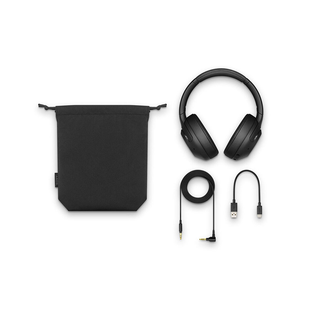 Audífonos Bluetooth Sony WH XB900 Negro