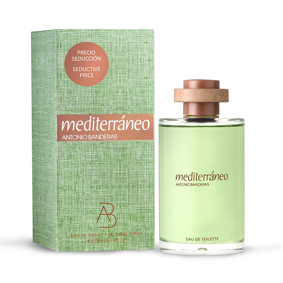 Perfume Antonio Banderas Mediterráneo EDT 200 ml