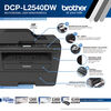 Impresora Brother Láser Monocromática DCP-L2540DW