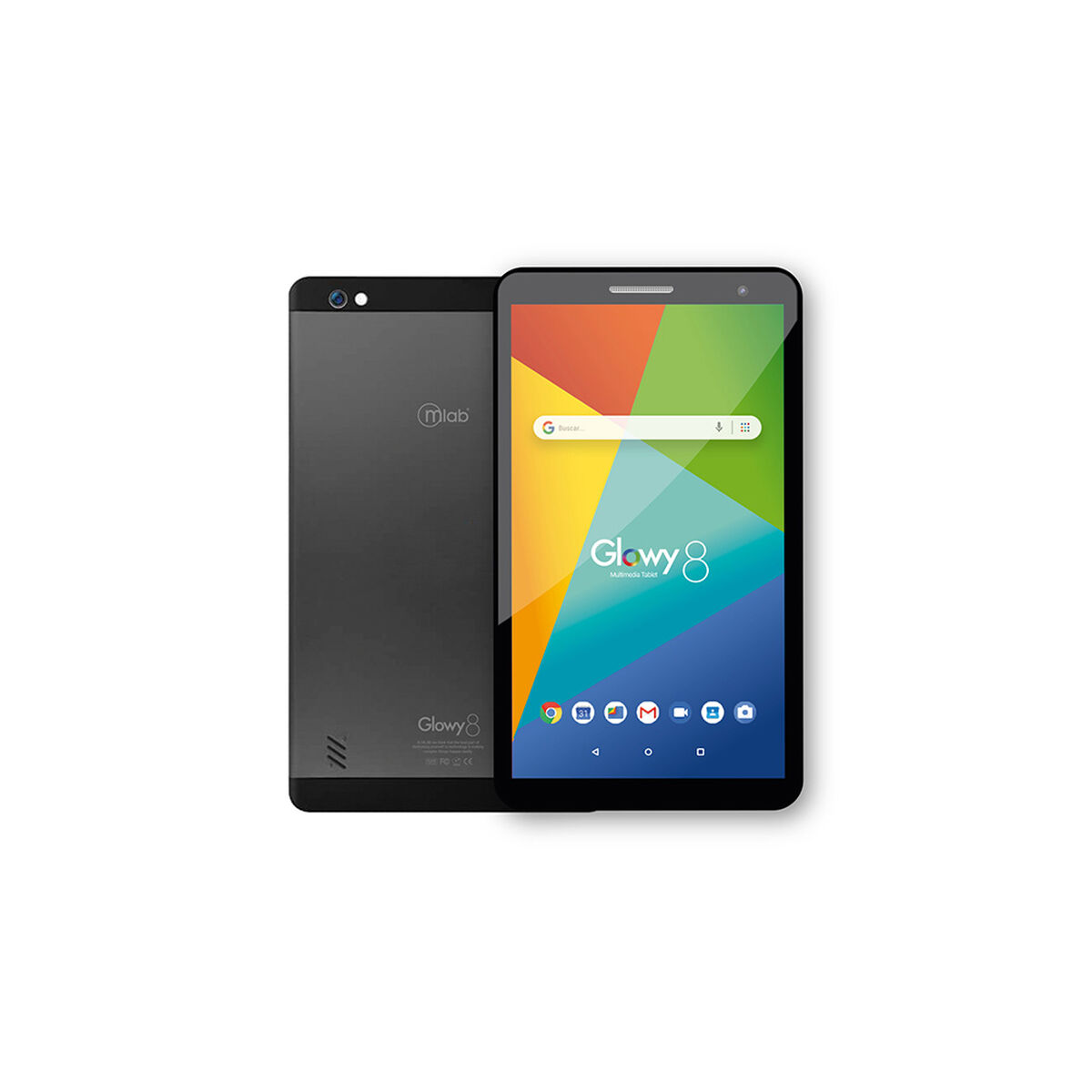 Tablet Mlab Glowy 8 4G Quad Core 2GB 16GB 8" Negro