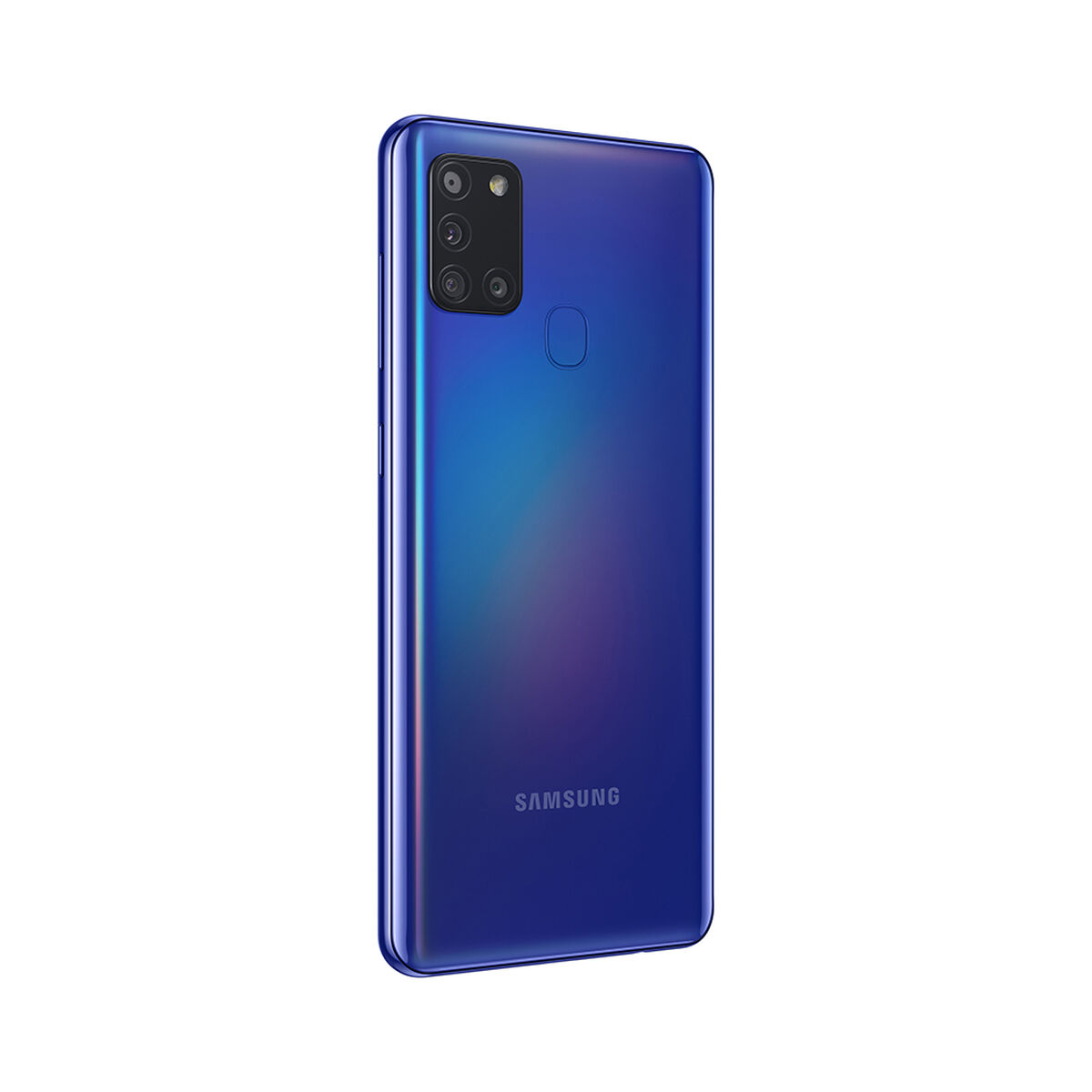 Celular Samsung Galaxy A21S 128GB 6,5" Azul Liberado