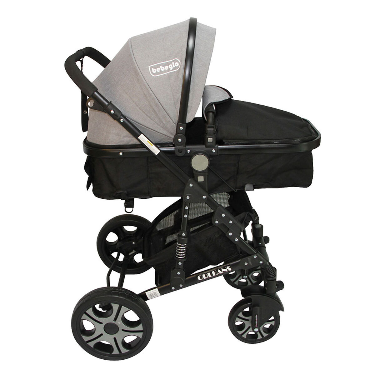 Coche Travel System Orleans RS-13650-4 Gris