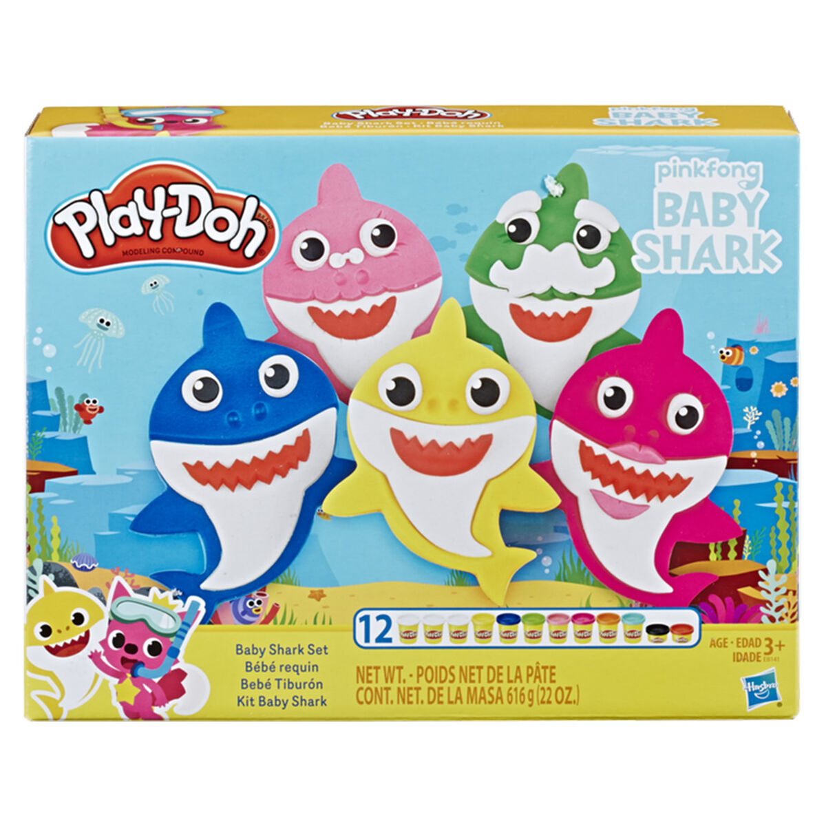 Bebé Tiburón Play-Doh
