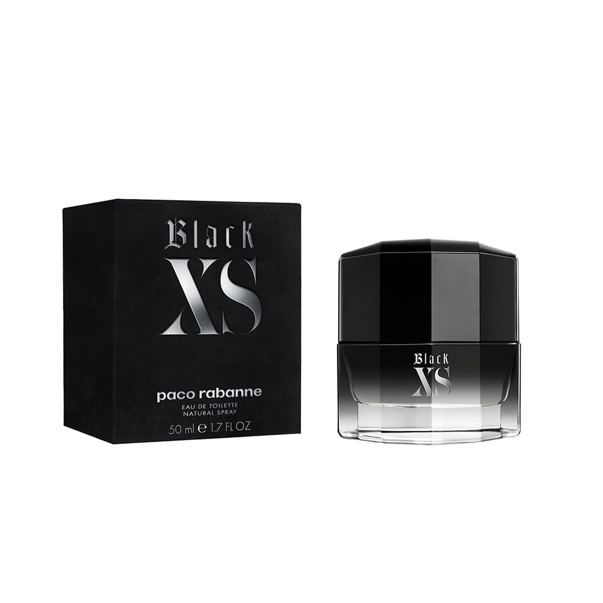 Perfume Paco Rabanne Black XS EDT 50 ml