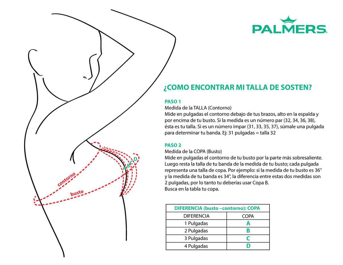 Pack 2 Sostenes Mujer Palmers