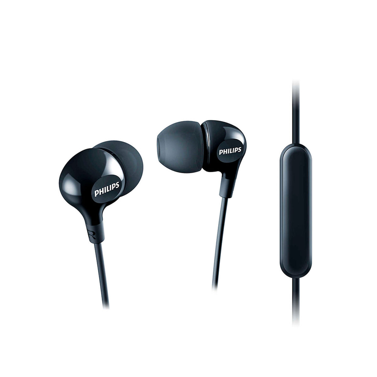 Audífonos In Ear Philips SHE3555BK Beamers Negros