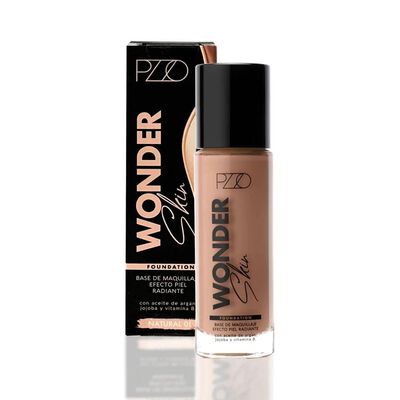 Base de Maquillaje Wonder Skin Natural 35 ml Petrizzio