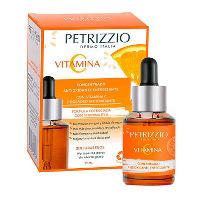 Sérum Petrizzio Concentrado Vitamina C Antioxidante Energizante