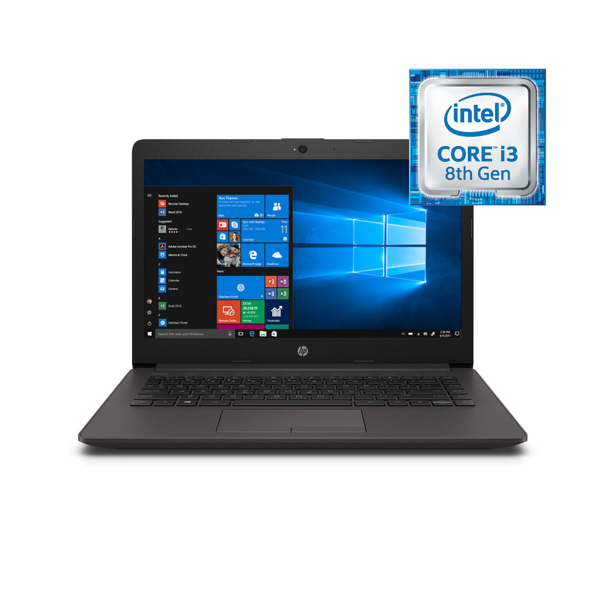 Notebook HP 240 G7 Core i3 4GB 1TB 14"