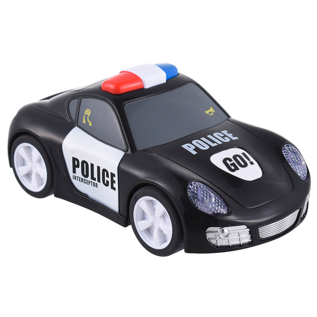 Auto Policial Touch Baby Way