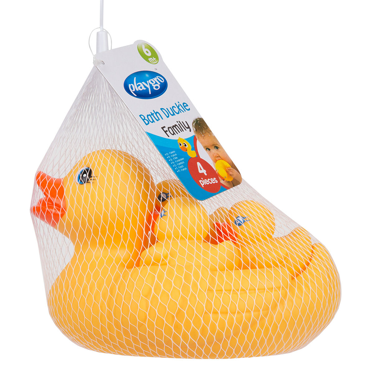 Bath Duckie Familiy - Fully Sealed Playgro