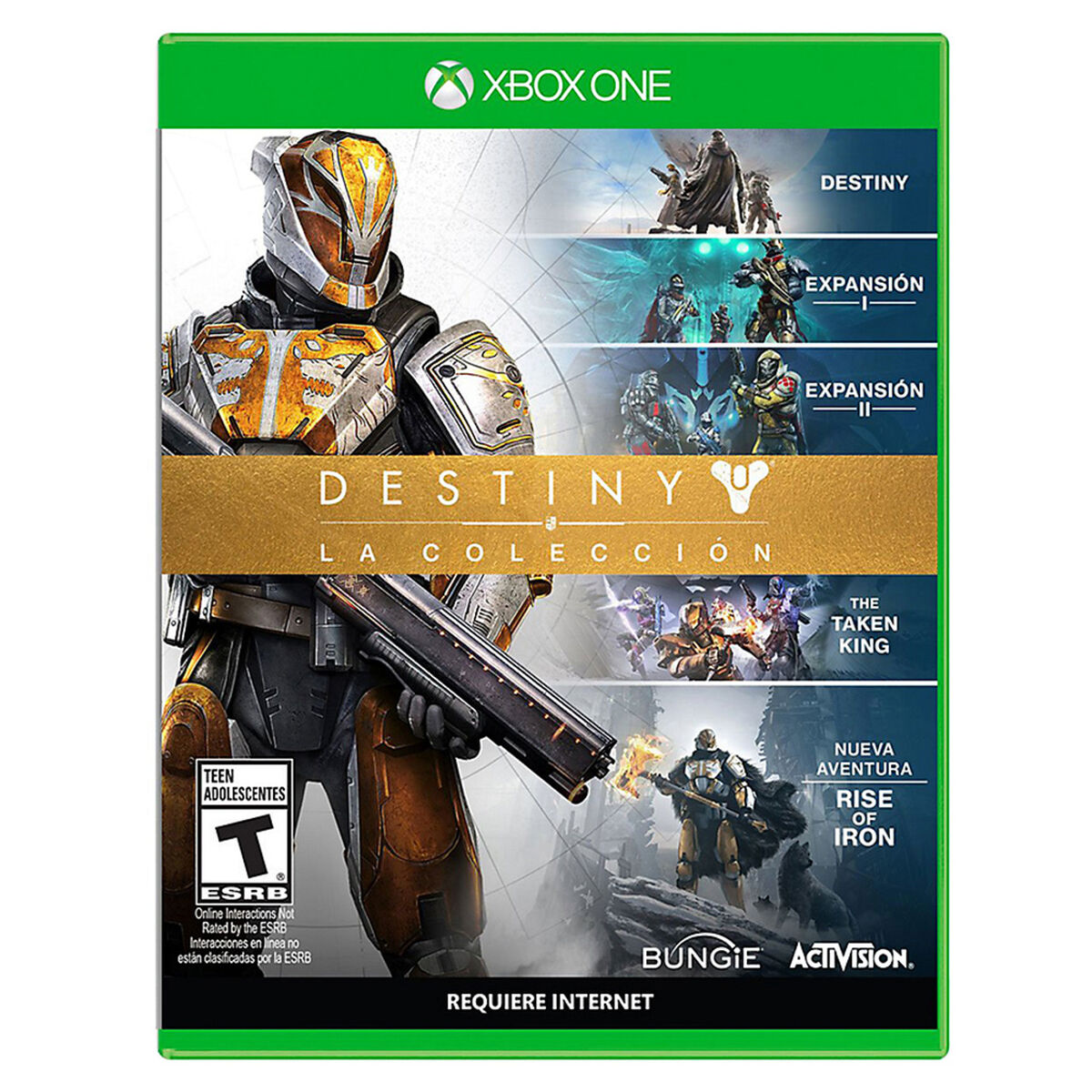 Juego Xbox One Destiny: La Colección