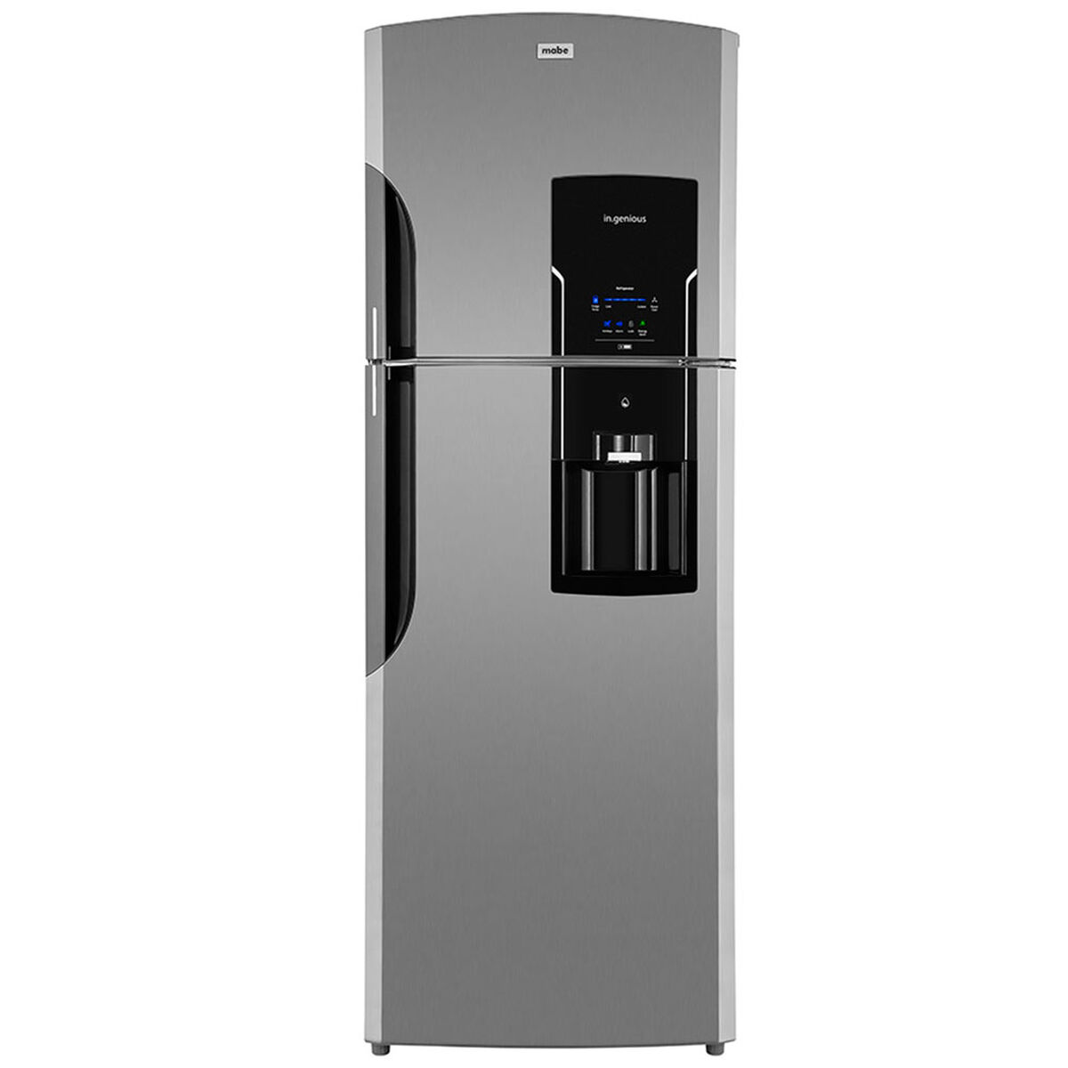 Refrigerador No Frost Mabe RMS1540BLCX0 400 lt