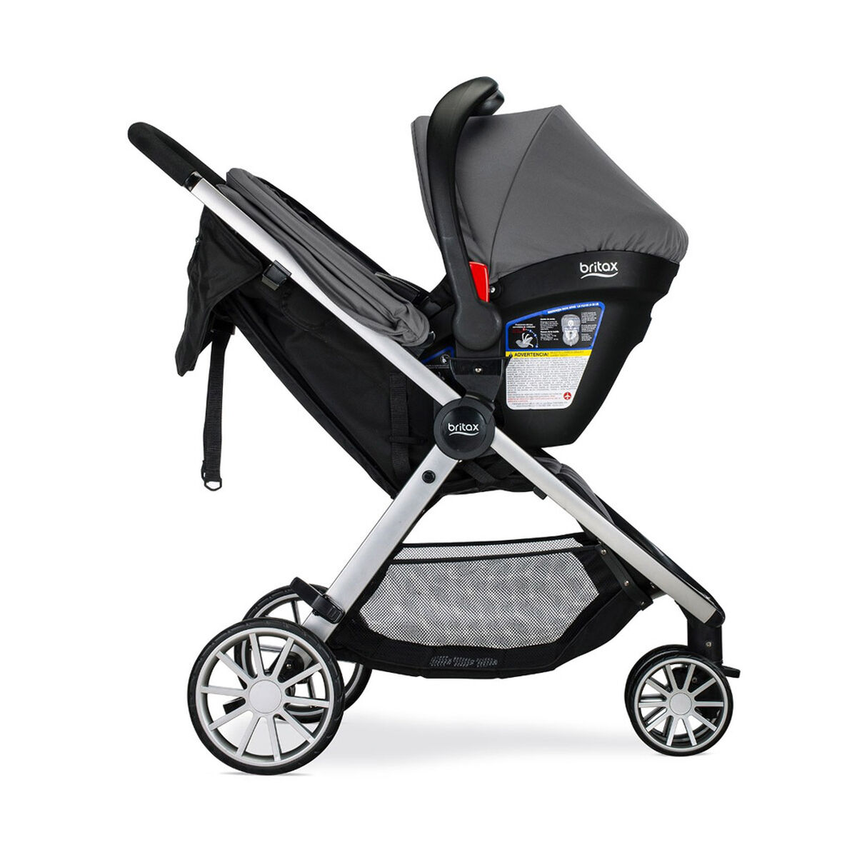 Coche Travel System Britax B Lively