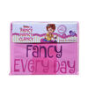 Juego de Sábanas Microfibra Single Disney Fancy Nancy Dancer
