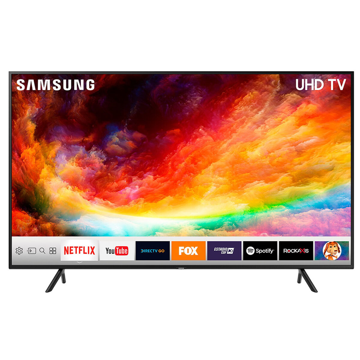 LED 58" Samsung UN58NU7100GXZS Smart TV 4K UHD