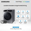 Lavadora Secadora Samsung WD20T6300GP/ZS 20/12 Kg.
