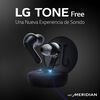Audífonos Bluetooth LG Tone Free FN6 UV Nano Negros