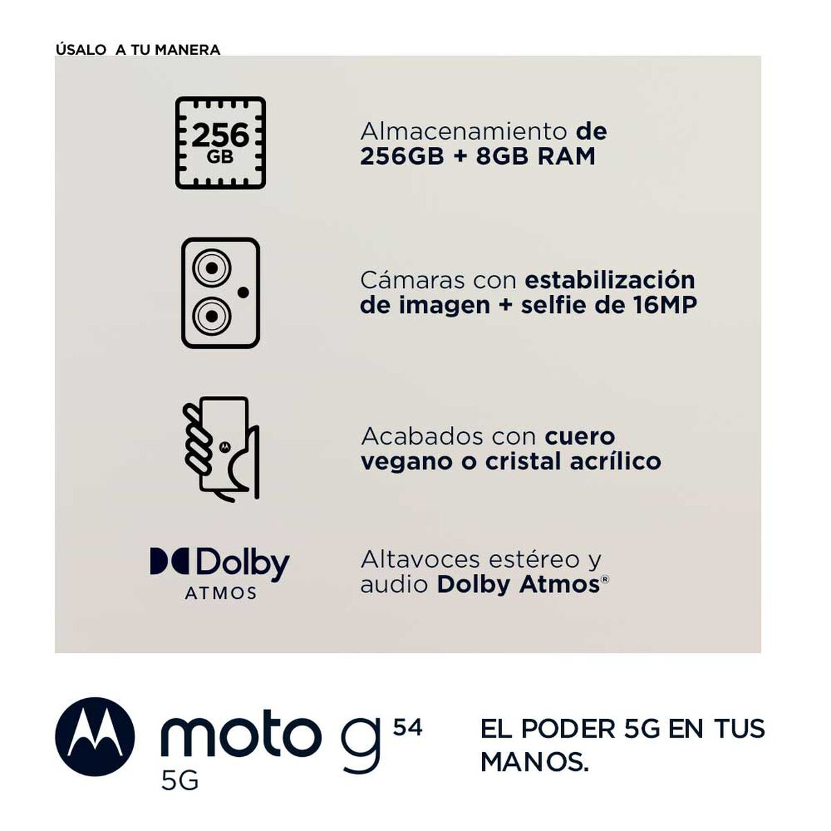 Celular Motorola G54 256gb MOTOROLA