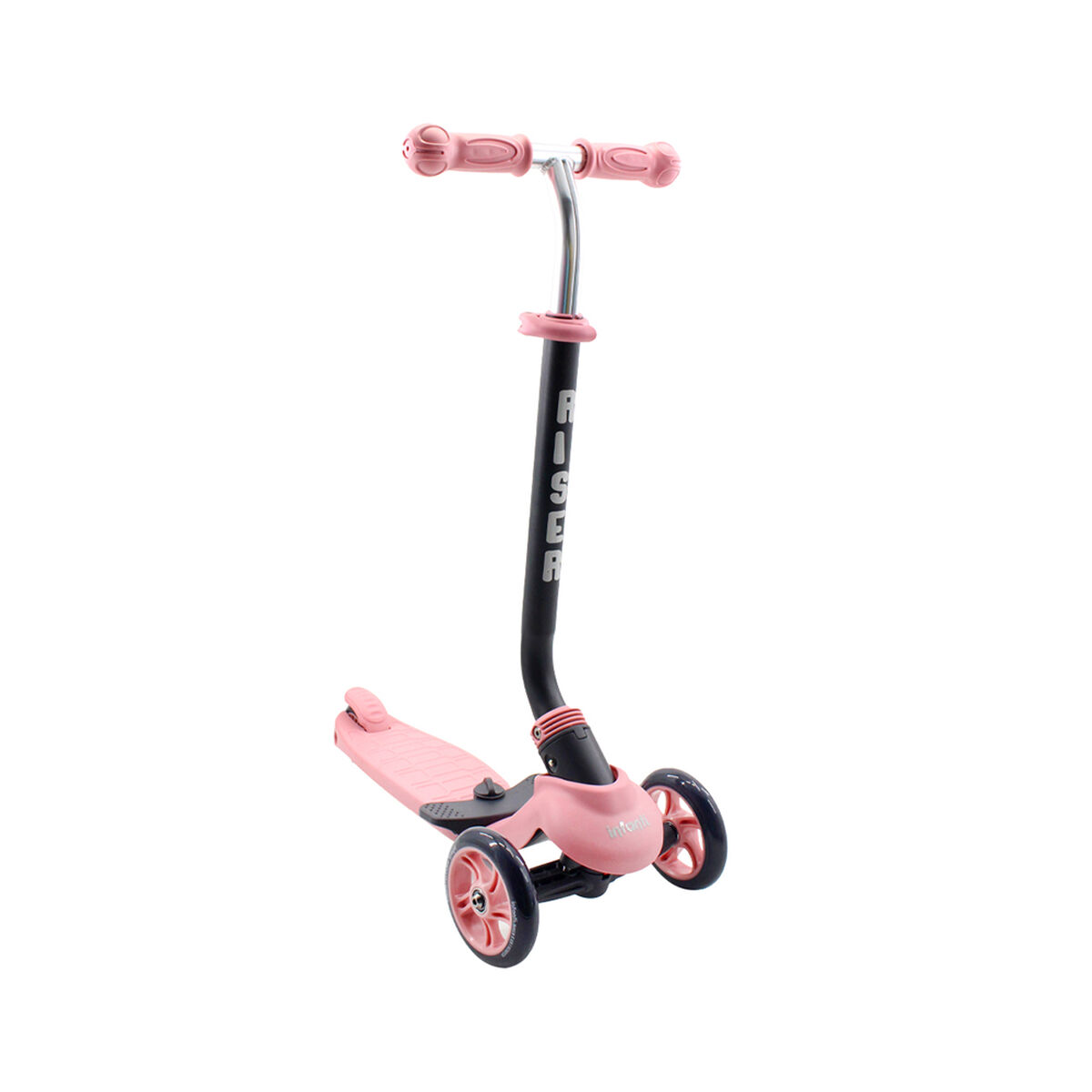 Scooter 5 en 1 Riser Rosado Infanti | LaPolar