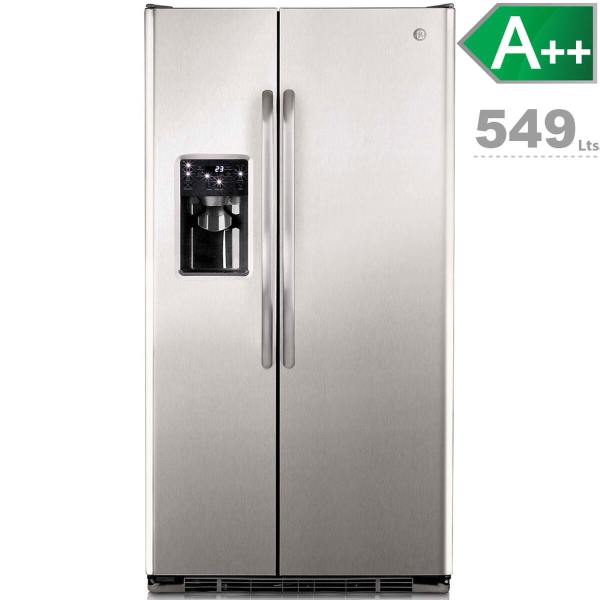 Refrigerador Side by Side General Electric GKCS2LFDFSS 549 lt