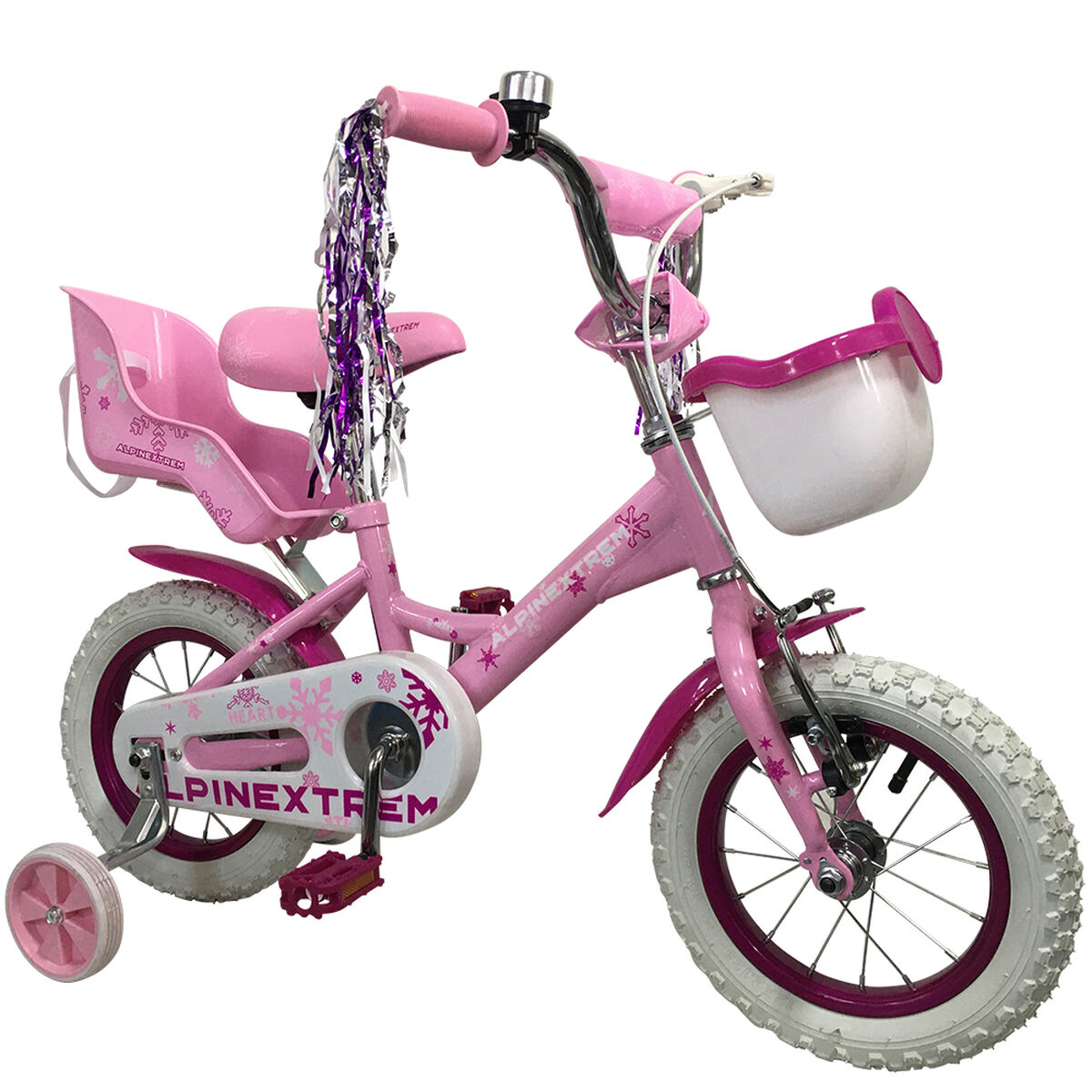 Bicicleta Infantil Alpinextrem Heart Aro 12