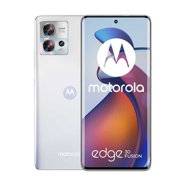 Celular Motorola Edge 30 Fusion 256GB 6,55" Blanco Ópalo Liberado