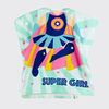 Toalla de Playa Casanova Kids Super Girl 60 x 120 cm