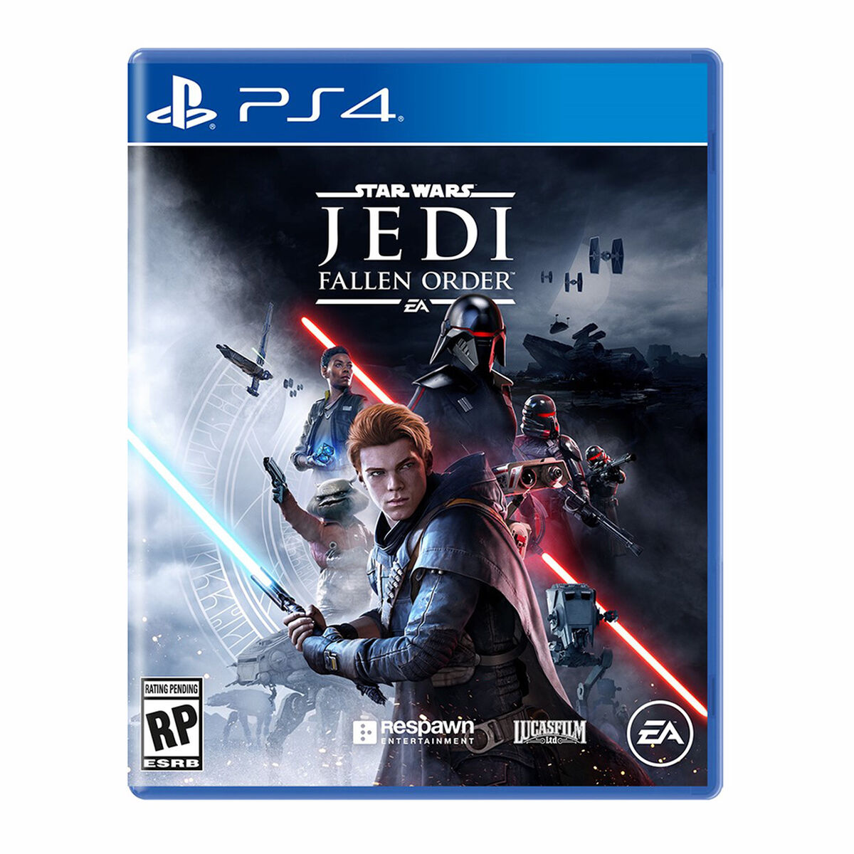 Juego PS4 Star Wars Jedi: La Orden Caída