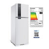 Refrigerador No Frost Whirlpool WRM45AB 375 lts.