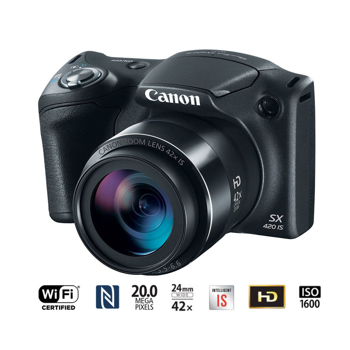 Cámara Digital Canon PowerShot SX420