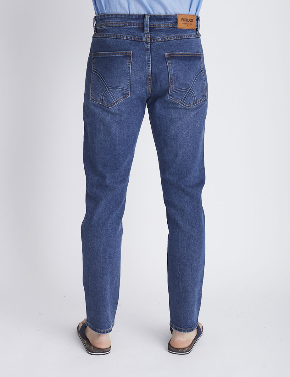 Jeans Regular Hombre Fiorucci