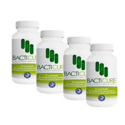 Bacticure Escudo Probiotico Tratamiento 4 Meses
