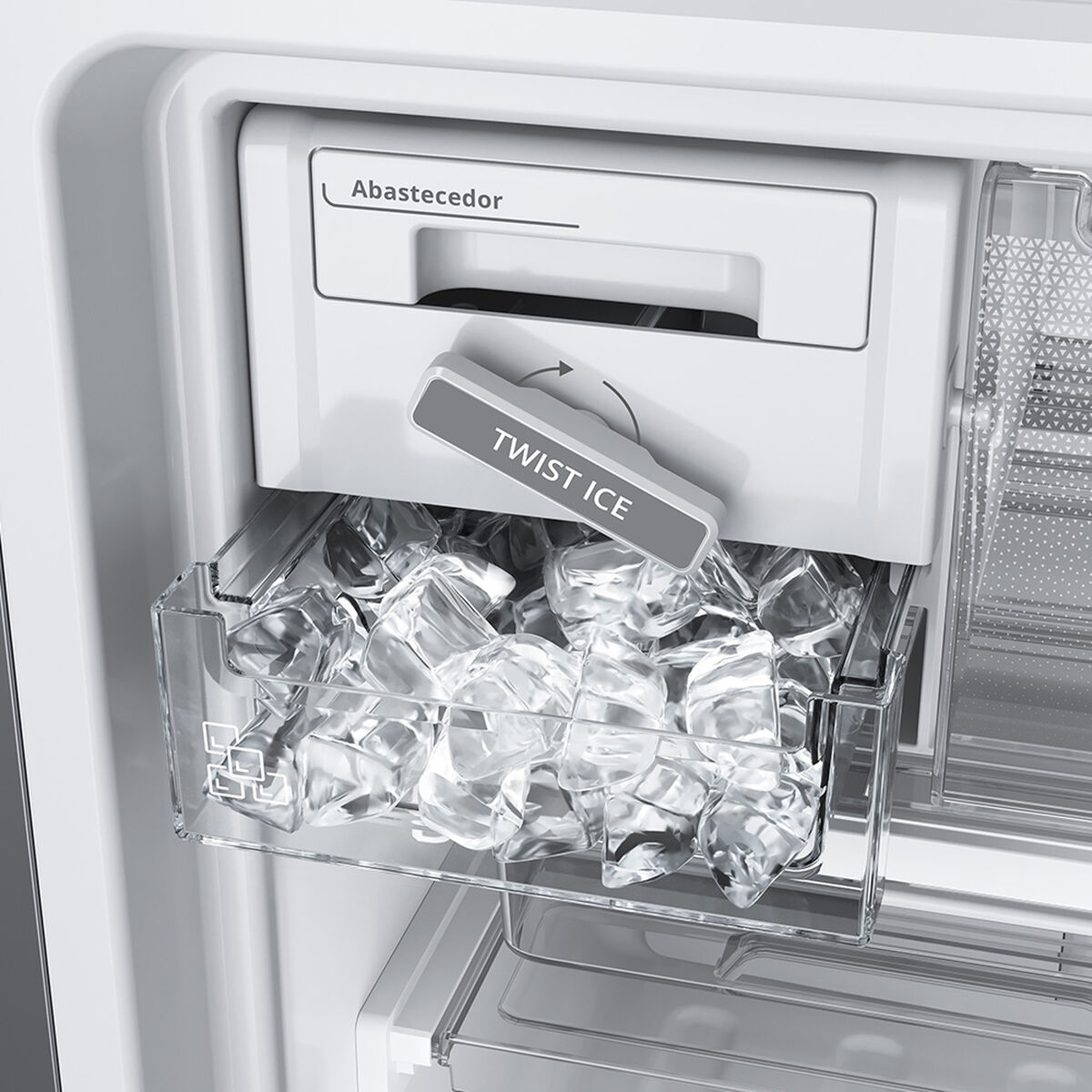 Refrigerador No Frost Whirlpool WRE57K1 443 lts.