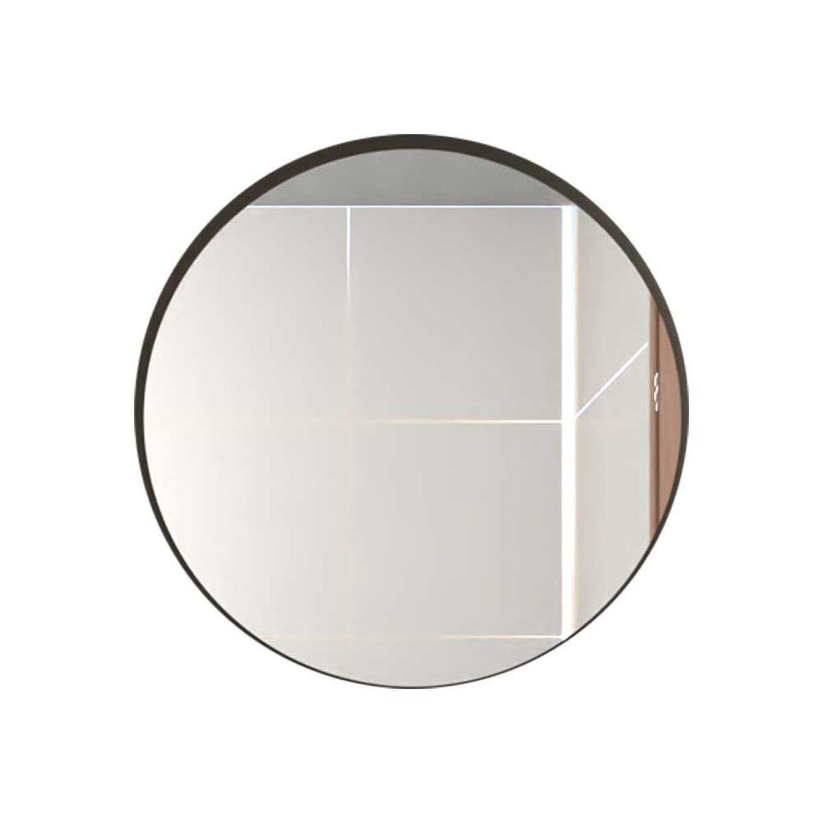 Espejo de Vidrio TuHome Áaron 63 x 63 cm