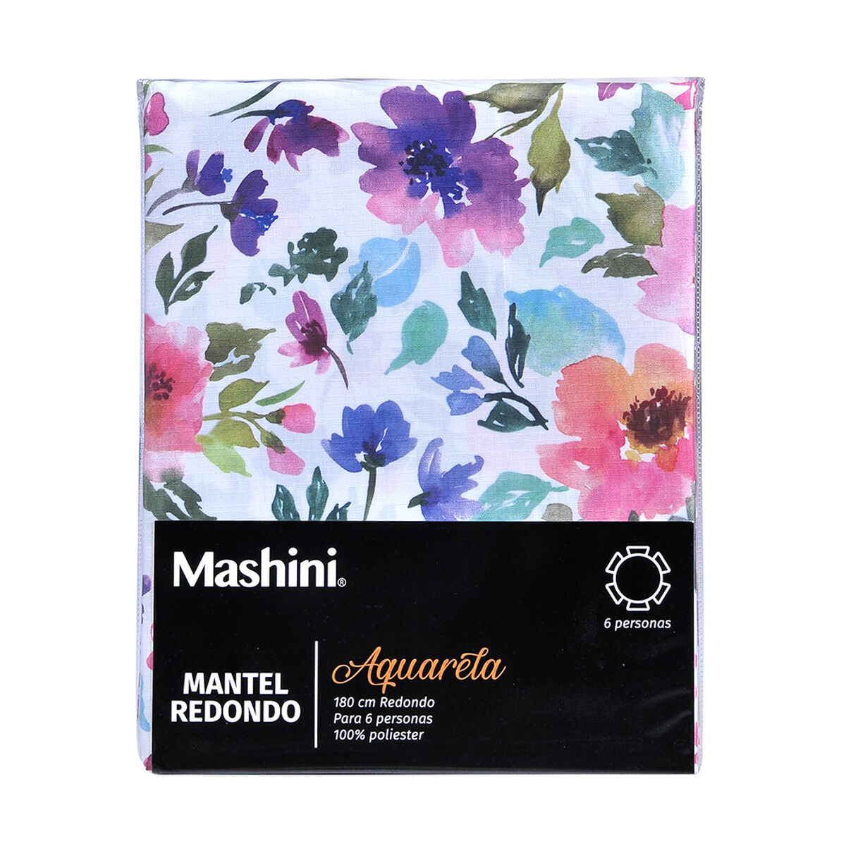 Mantel Mashini Multicolor 180cm