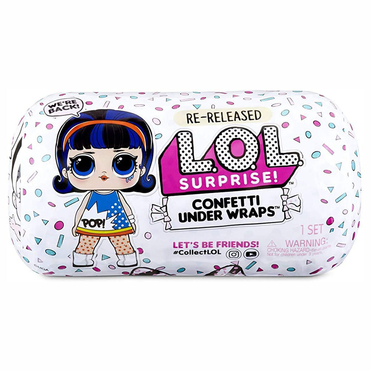 L.O.L Surprise Confetti Under