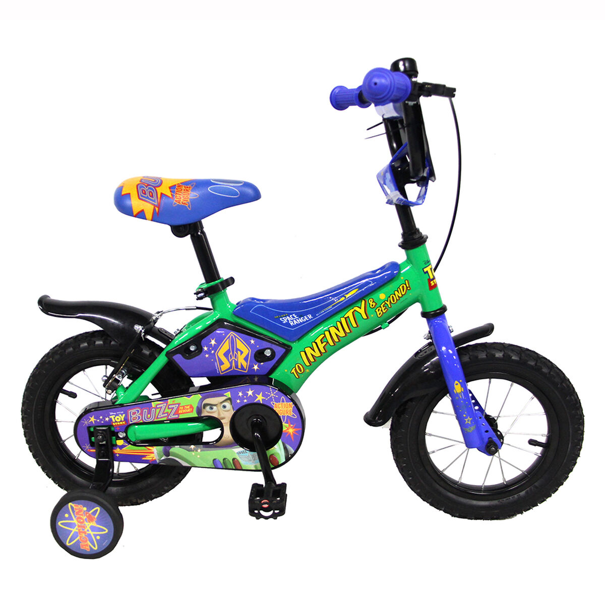 Bicicleta Infantil Disney Toys Story 4 Aro 12