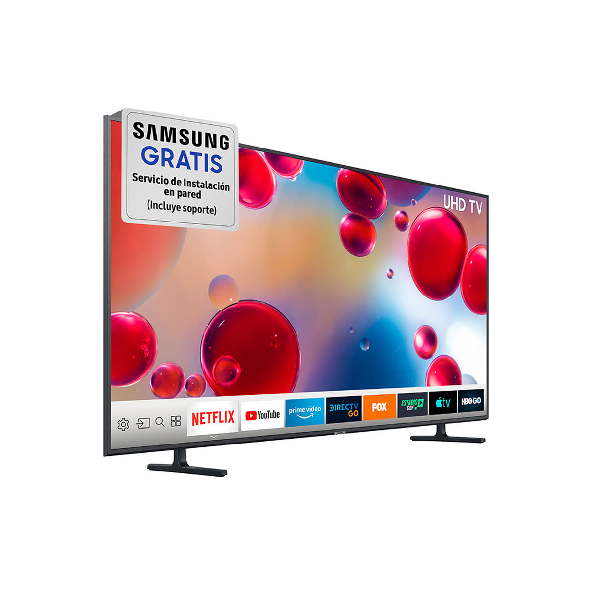 LED 82" Samsung RU8000 Smart TV 4K UHD