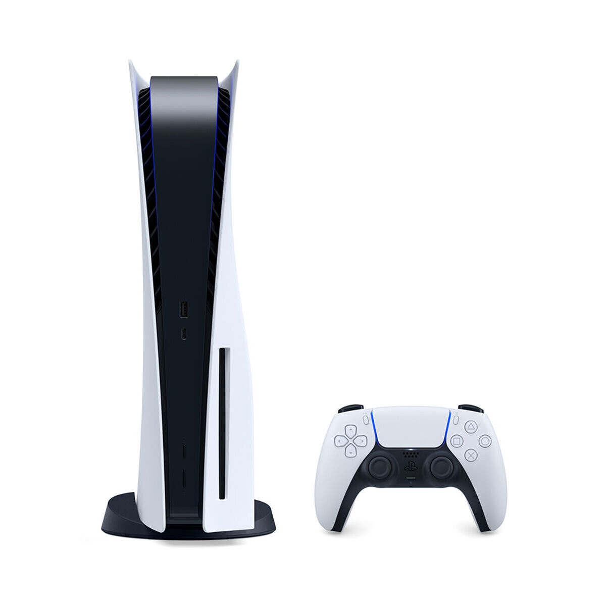 Combo Consola Sony PlayStation 5 + 2 Controles Inalámbricos DualSense