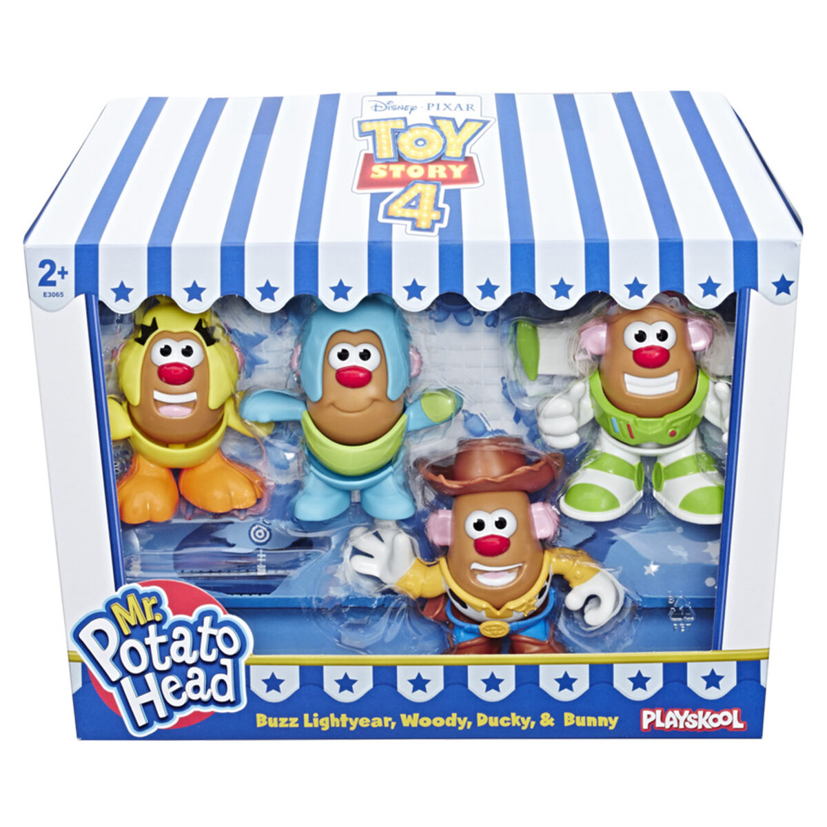 Mash Ups Toy Story 4 - Pack Amigos Combinables