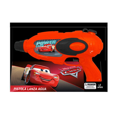Pistola De Agua En Caja 25X17 Cms Cars Disney