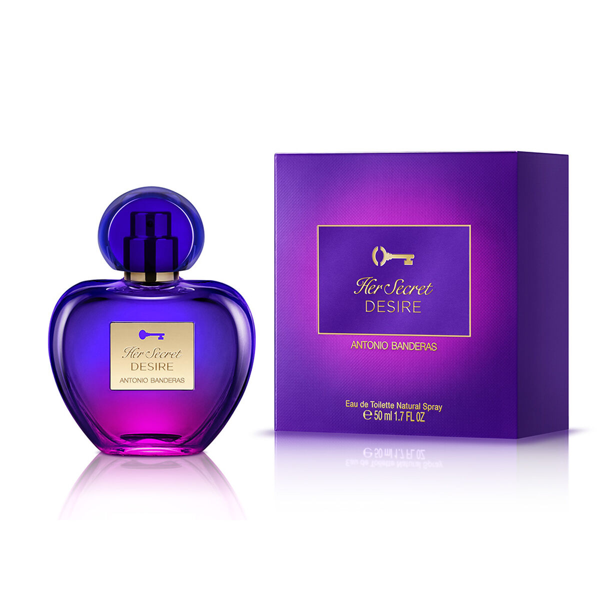 Perfume Antonio Banderas Her Secret Desire EDT 50 ml