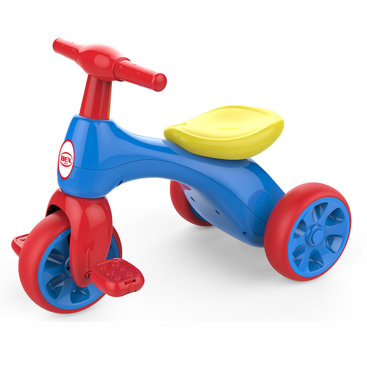 Triciclo Azul con Pedal Bex
