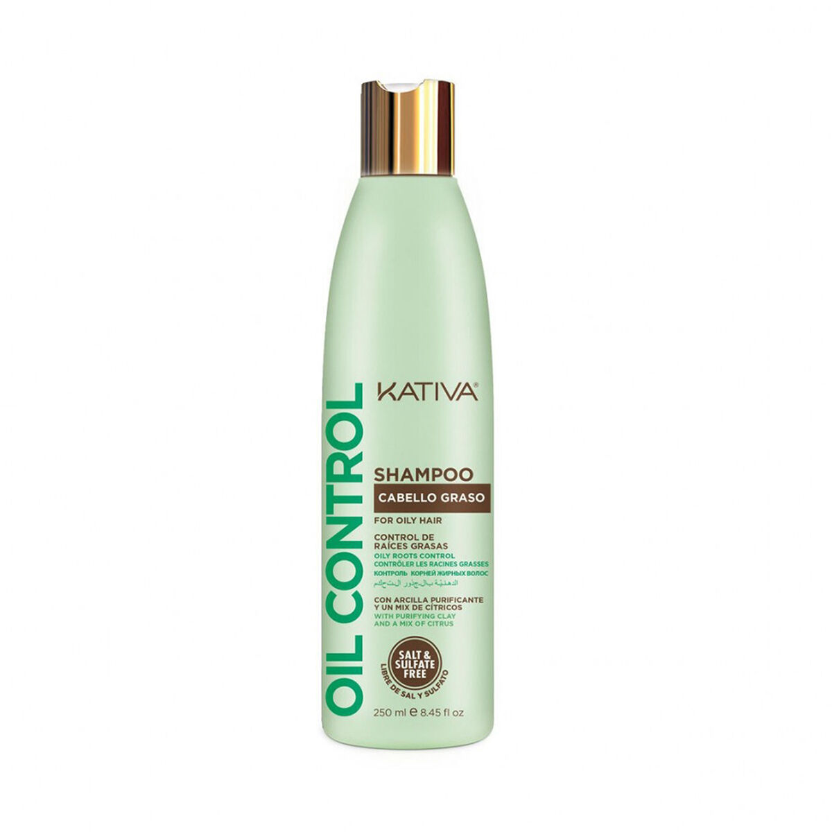 Shampoo Kativa Oil Control 250 ml