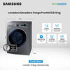 Lavadora Secadora Samsung WD10J6410AX 10,5/6 kg.