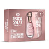 Set Pacha Ibiza 24/7 Her EDT 80 ml + Body Lotion 75 ml